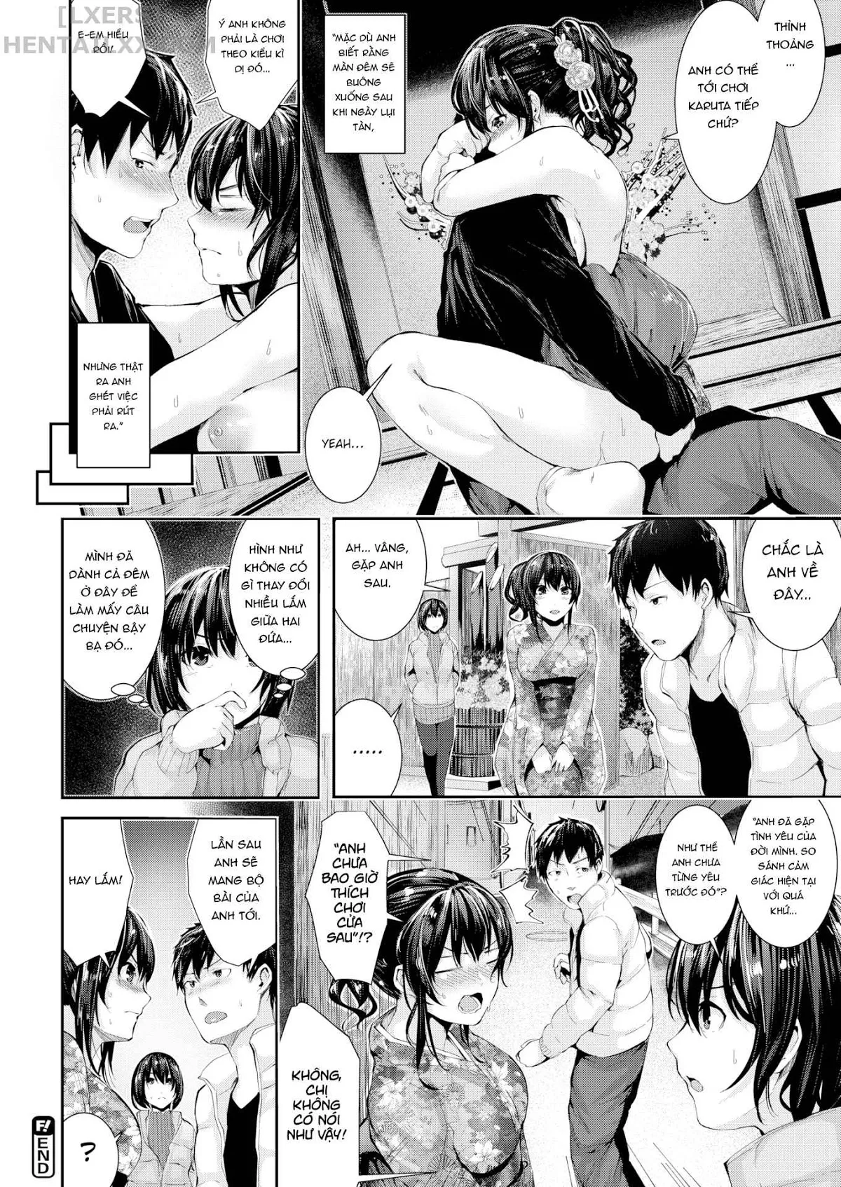 HentaiVN.net - Ảnh 22 - Milky Time (Trọn bộ) [Bitch on the Beach; Princess on Ice; D for Dicktory!; Light Brown Temptation; Streak Racer; Hundred Steamy Poems, One Winning Hand!; As If Soaring; Shutter Babes; Playstage; Fuck School! Red-Face Club] - Chap 5: Hundred Steamy Poems, One Winning Hand!
