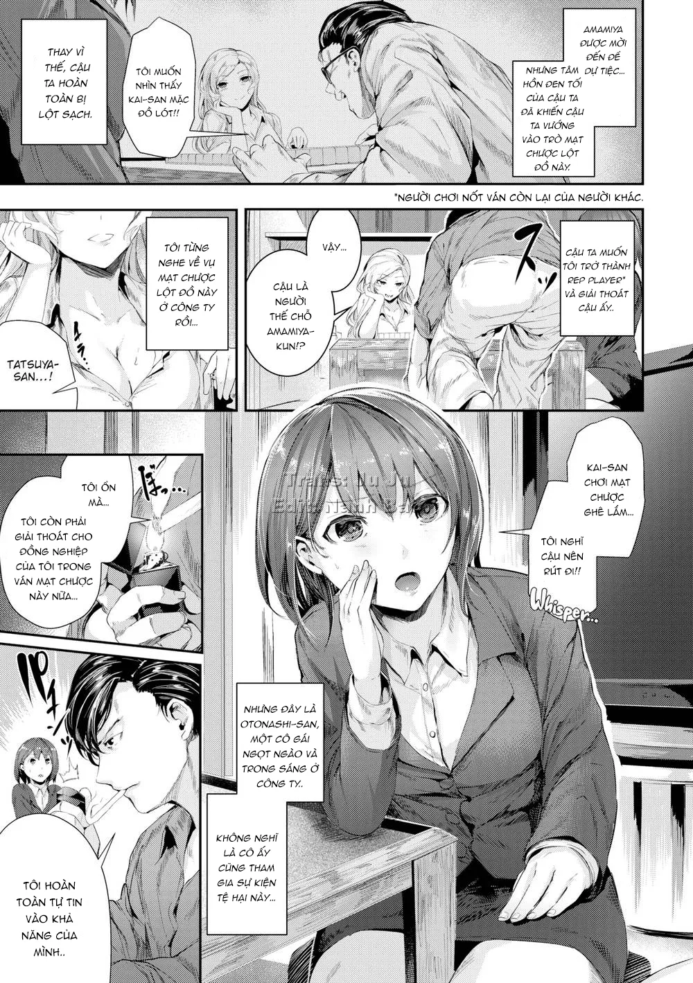 HentaiVN.net - Ảnh 4 - Milky Time (Trọn bộ) [Bitch on the Beach; Princess on Ice; D for Dicktory!; Light Brown Temptation; Streak Racer; Hundred Steamy Poems, One Winning Hand!; As If Soaring; Shutter Babes; Playstage; Fuck School! Red-Face Club] - Chap 6: As If Soaring