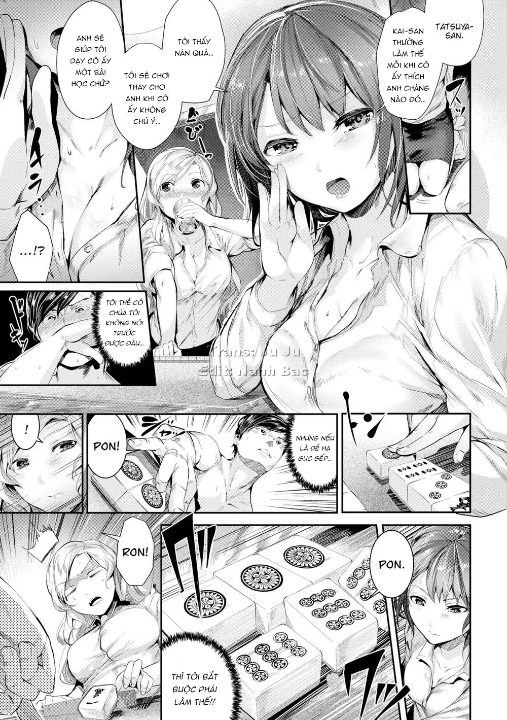 HentaiVN.net - Ảnh 6 - Milky Time (Trọn bộ) [Bitch on the Beach; Princess on Ice; D for Dicktory!; Light Brown Temptation; Streak Racer; Hundred Steamy Poems, One Winning Hand!; As If Soaring; Shutter Babes; Playstage; Fuck School! Red-Face Club] - Chap 6: As If Soaring