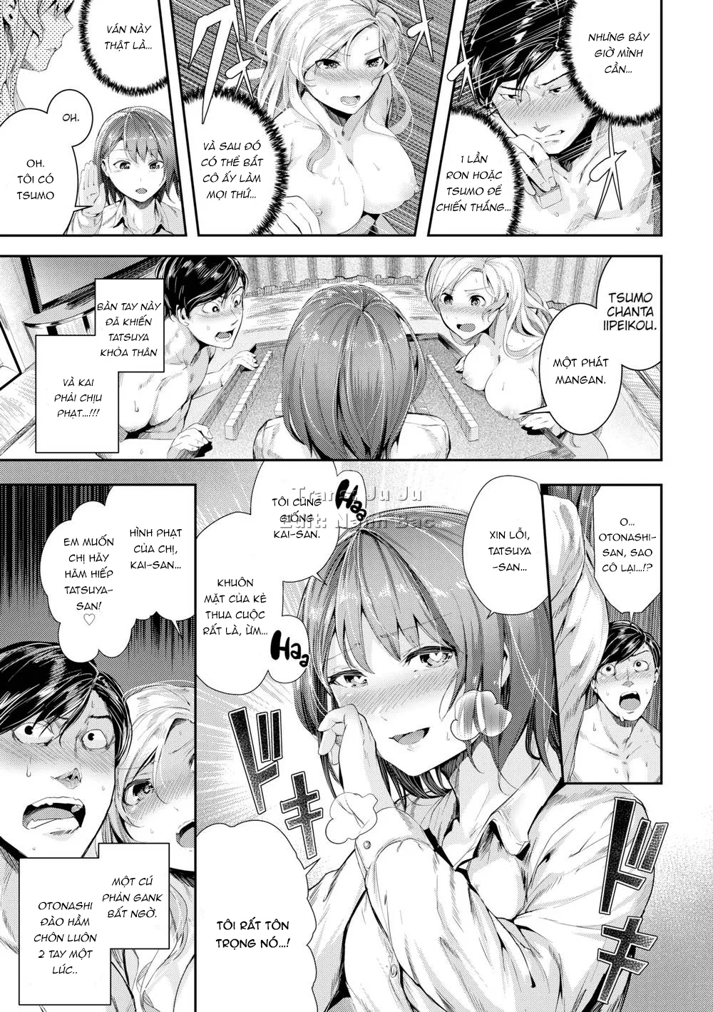 HentaiVN.net - Ảnh 8 - Milky Time (Trọn bộ) [Bitch on the Beach; Princess on Ice; D for Dicktory!; Light Brown Temptation; Streak Racer; Hundred Steamy Poems, One Winning Hand!; As If Soaring; Shutter Babes; Playstage; Fuck School! Red-Face Club] - Chap 6: As If Soaring