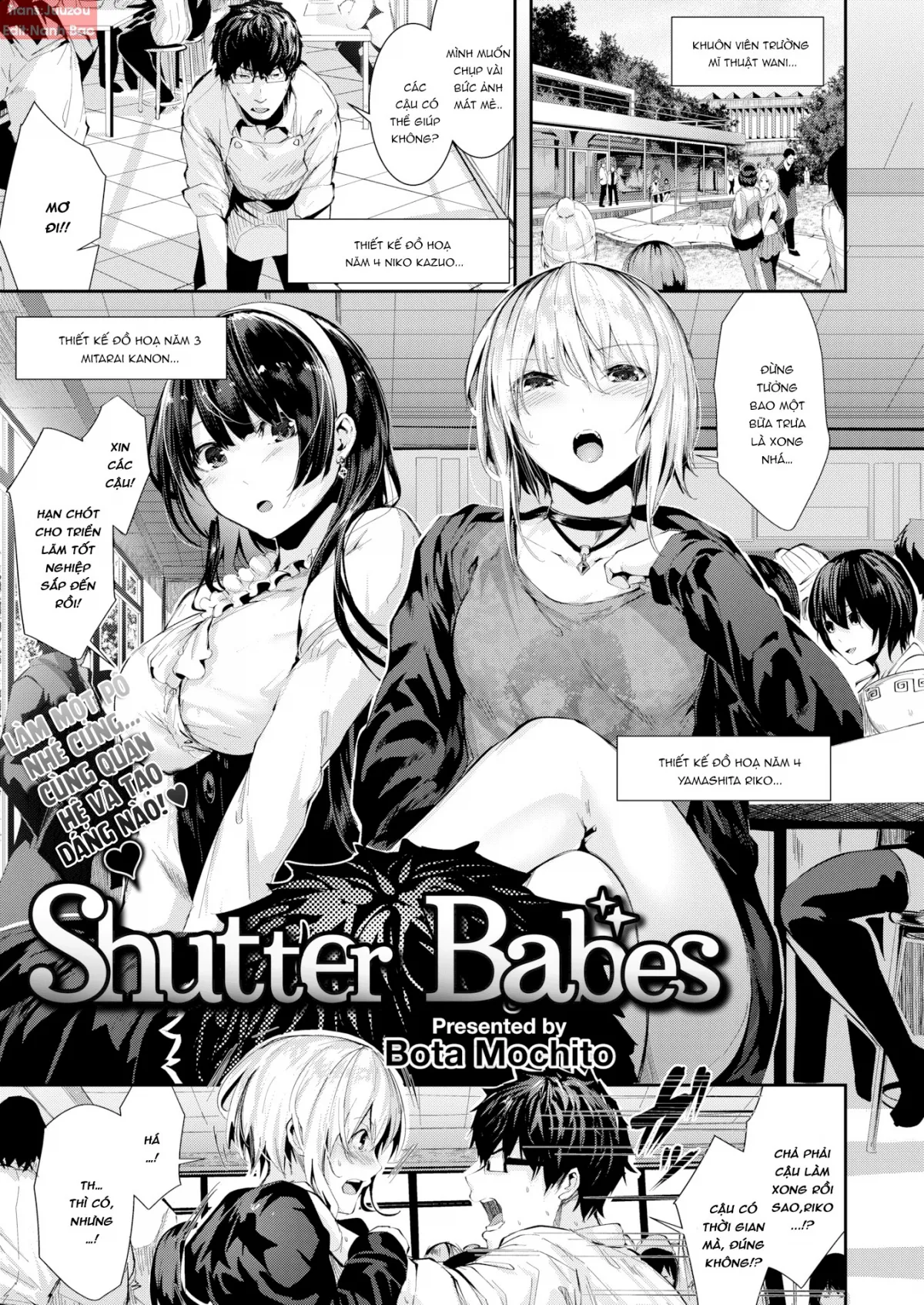 HentaiVN.net - Ảnh 6 - Milky Time (Trọn bộ) [Bitch on the Beach; Princess on Ice; D for Dicktory!; Light Brown Temptation; Streak Racer; Hundred Steamy Poems, One Winning Hand!; As If Soaring; Shutter Babes; Playstage; Fuck School! Red-Face Club] - Chap 7: Shutter Babes