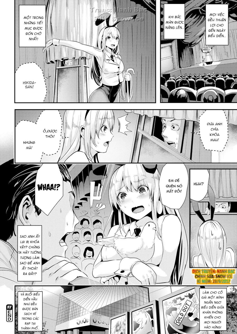 HentaiVN.net - Ảnh 19 - Milky Time (Trọn bộ) [Bitch on the Beach; Princess on Ice; D for Dicktory!; Light Brown Temptation; Streak Racer; Hundred Steamy Poems, One Winning Hand!; As If Soaring; Shutter Babes; Playstage; Fuck School! Red-Face Club] - Chap 8: Playstage