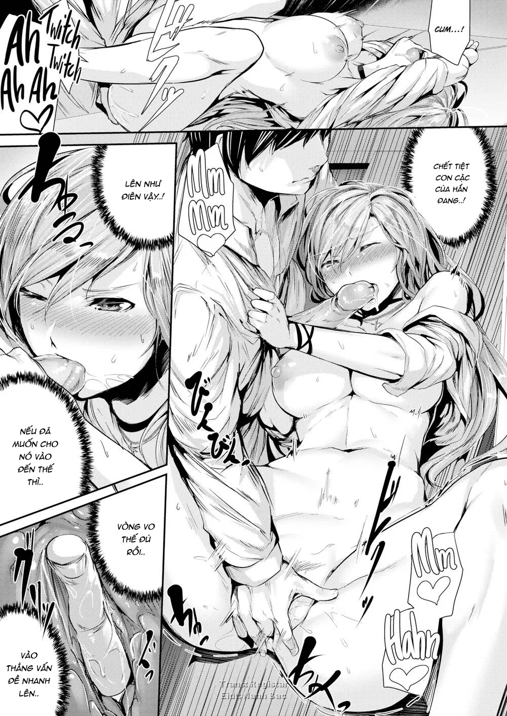HentaiVN.net - Ảnh 11 - Milky Time (Trọn bộ) [Bitch on the Beach; Princess on Ice; D for Dicktory!; Light Brown Temptation; Streak Racer; Hundred Steamy Poems, One Winning Hand!; As If Soaring; Shutter Babes; Playstage; Fuck School! Red-Face Club] - Chap 10: Fuck School! Red-Face Club