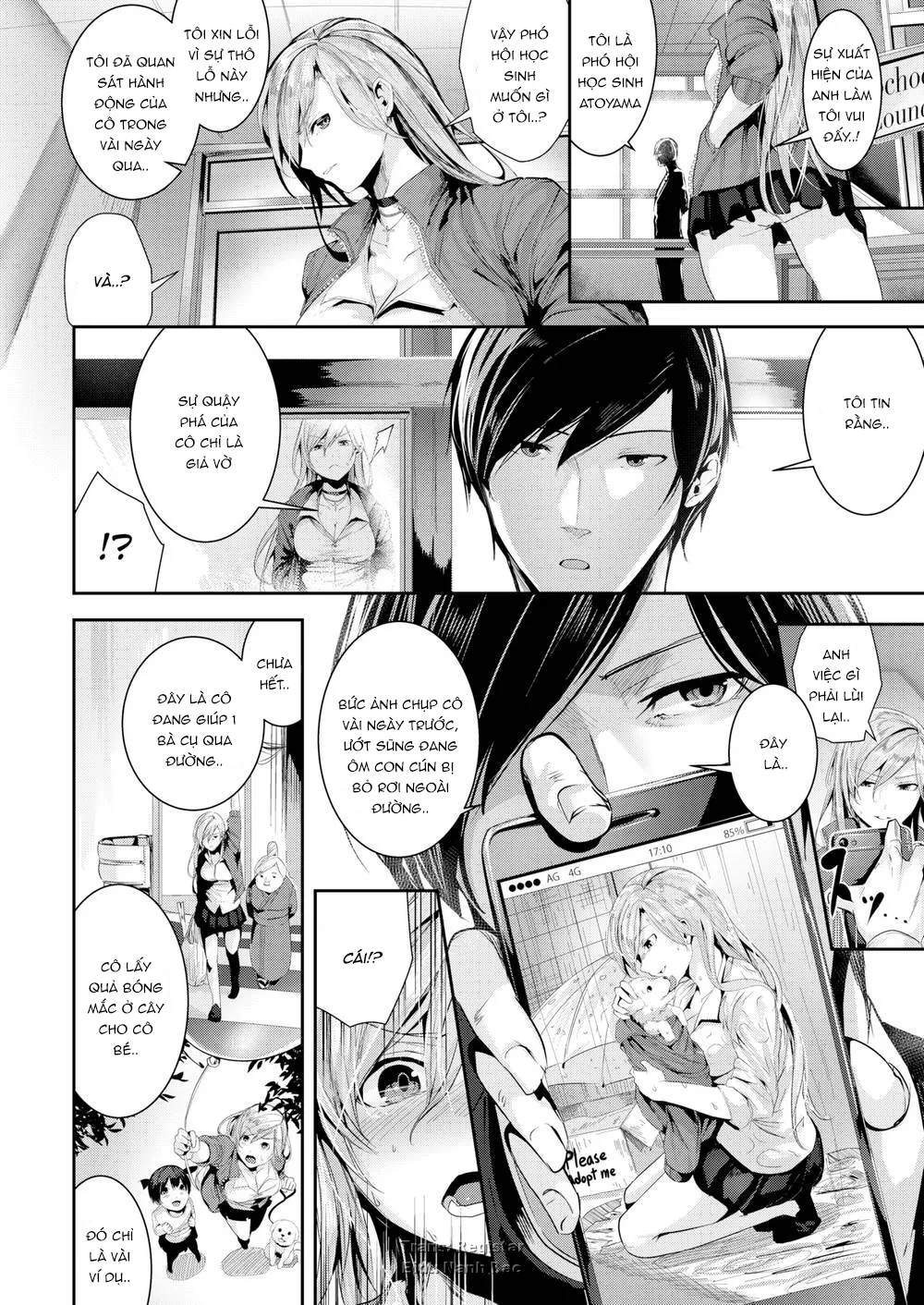HentaiVN.net - Ảnh 4 - Milky Time (Trọn bộ) [Bitch on the Beach; Princess on Ice; D for Dicktory!; Light Brown Temptation; Streak Racer; Hundred Steamy Poems, One Winning Hand!; As If Soaring; Shutter Babes; Playstage; Fuck School! Red-Face Club] - Chap 10: Fuck School! Red-Face Club
