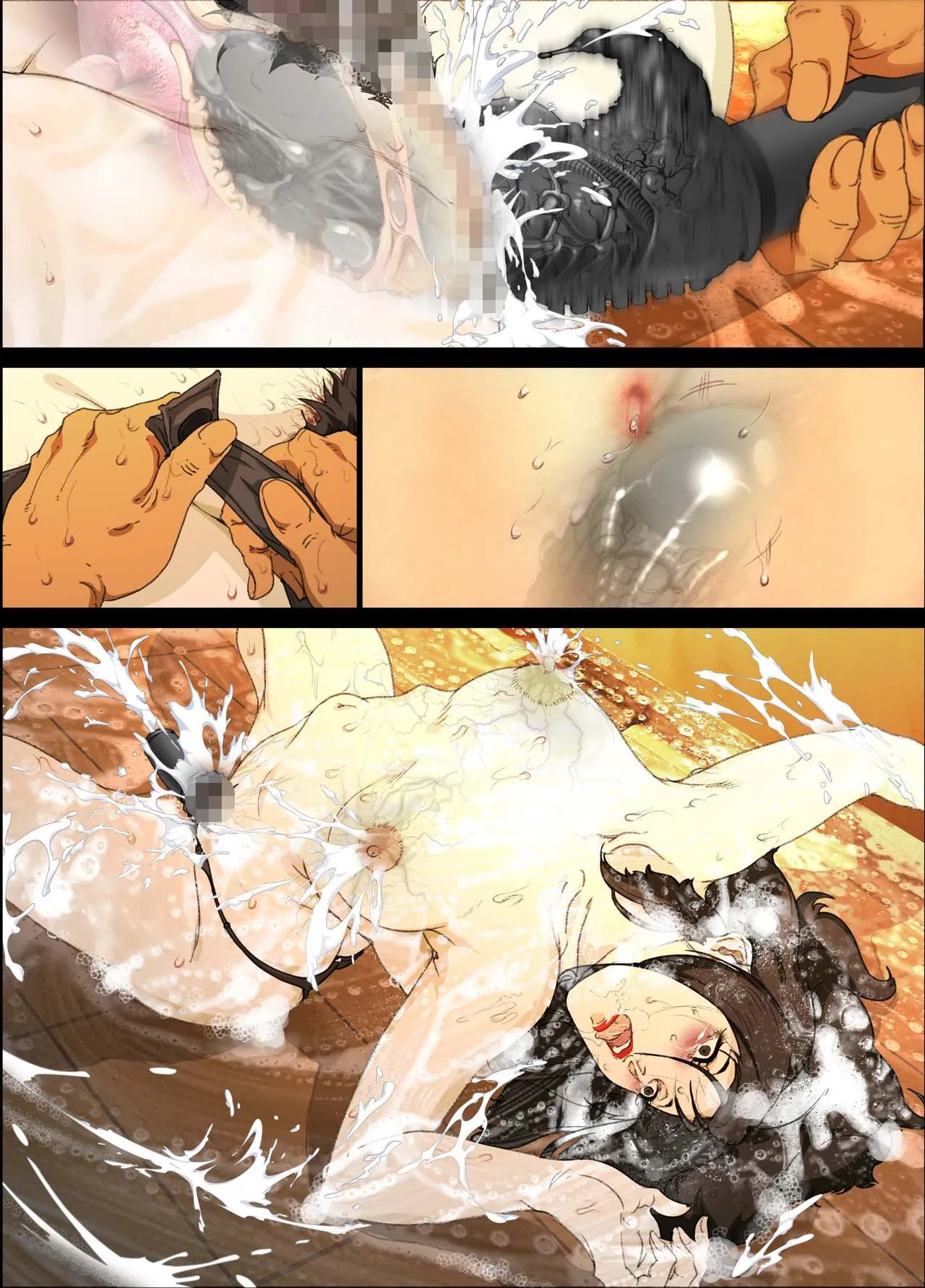 HentaiVN.net - Ảnh 32 - Mama Ningyou Lobotomy Shujutsu ni Shippai Shita Hahaoya o Dutch Wife ni Shiteiru Musuko no Hanashi. - Oneshot