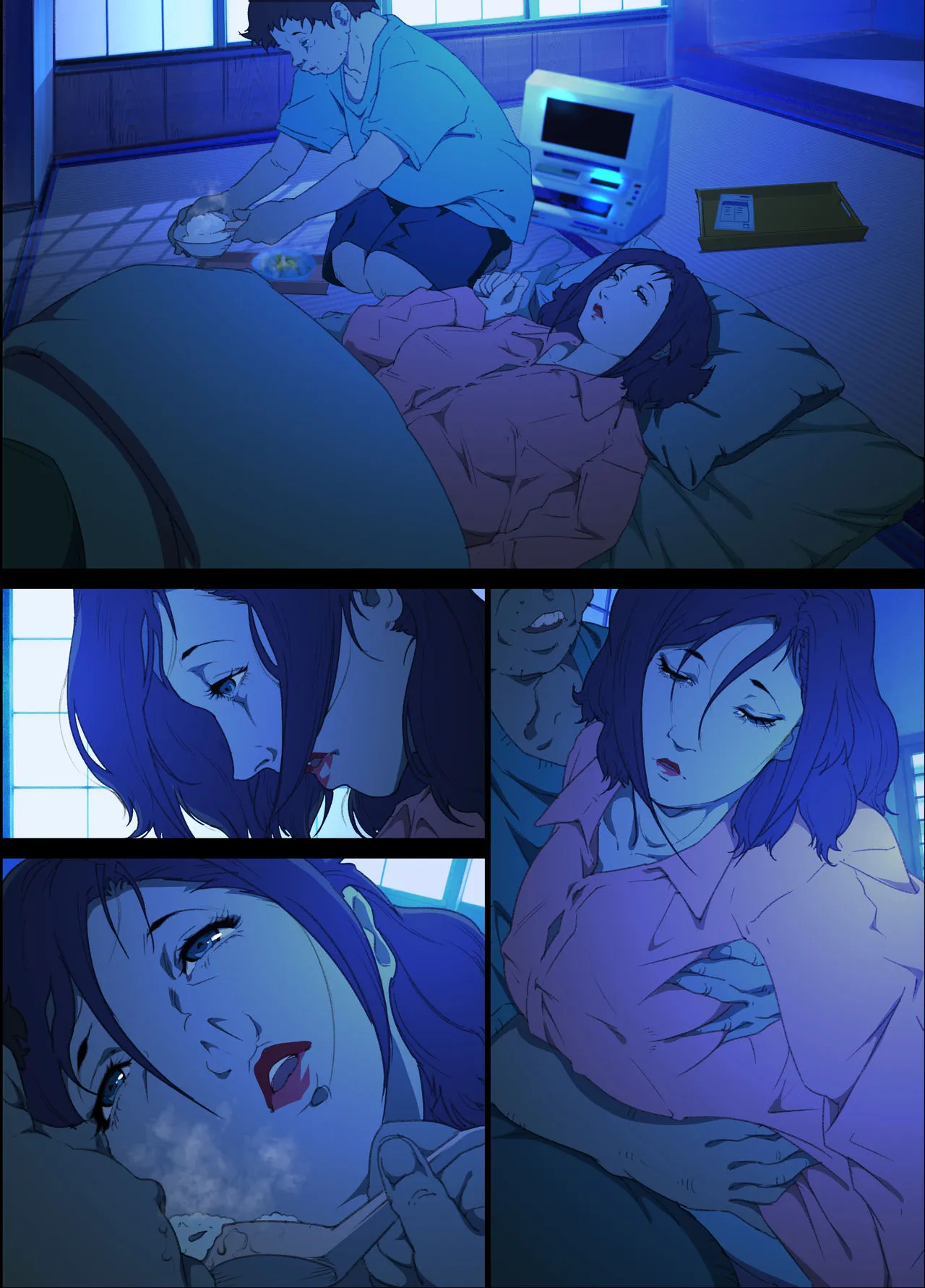 HentaiVN.net - Ảnh 7 - Mama Ningyou Lobotomy Shujutsu ni Shippai Shita Hahaoya o Dutch Wife ni Shiteiru Musuko no Hanashi. - Oneshot