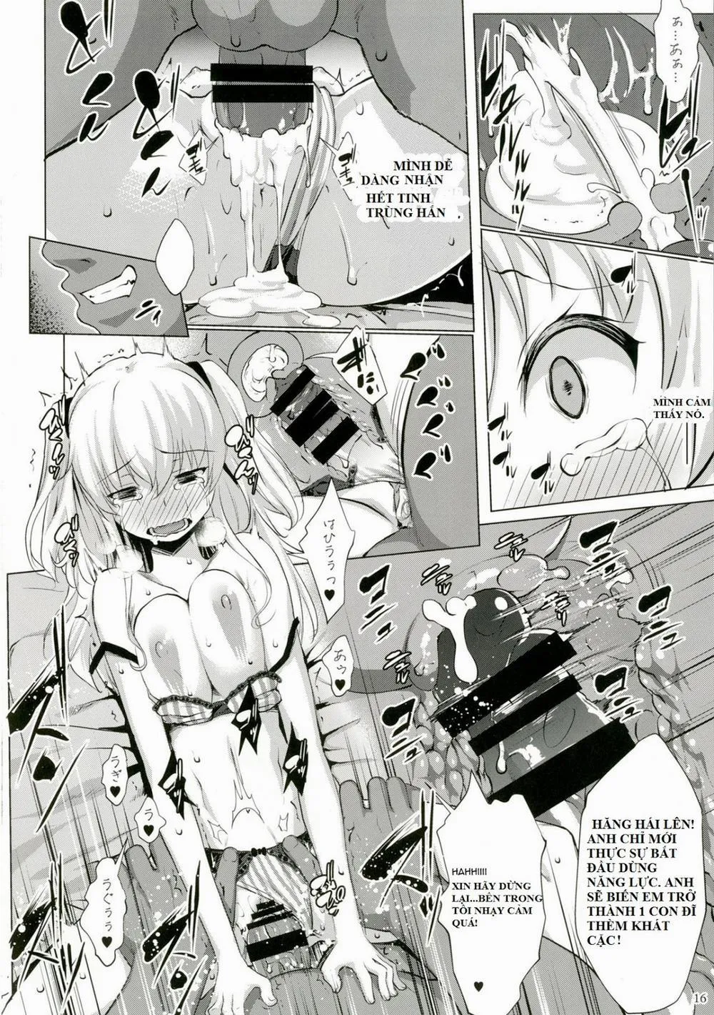 HentaiVN.net - Ảnh 13 - Defective (Charlotte) - Oneshot
