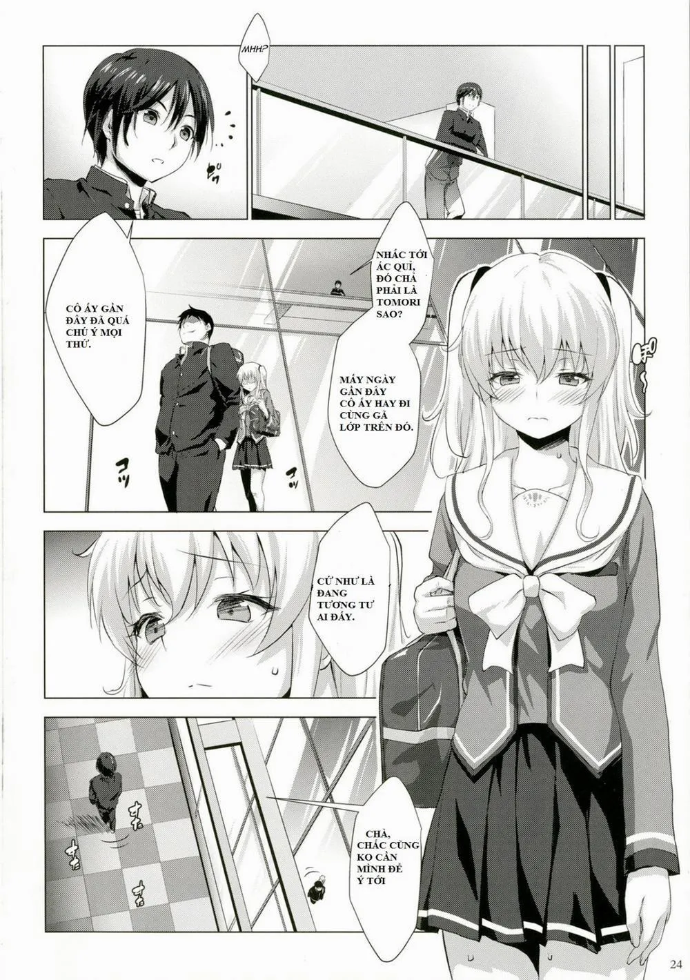 HentaiVN.net - Ảnh 21 - Defective (Charlotte) - Oneshot