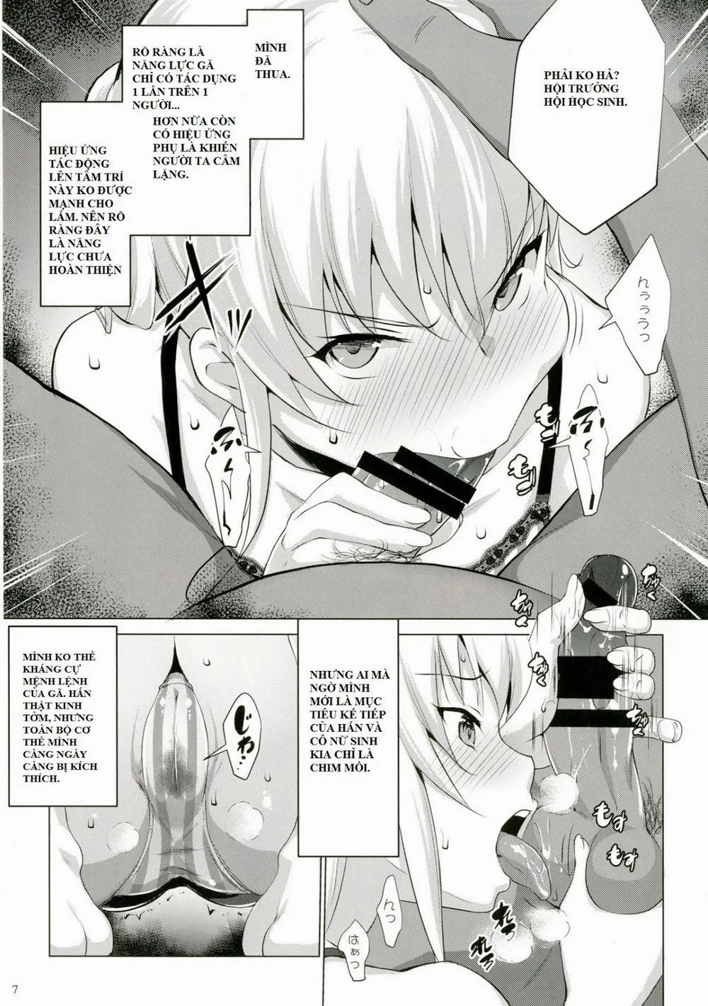 HentaiVN.net - Ảnh 4 - Defective (Charlotte) - Oneshot