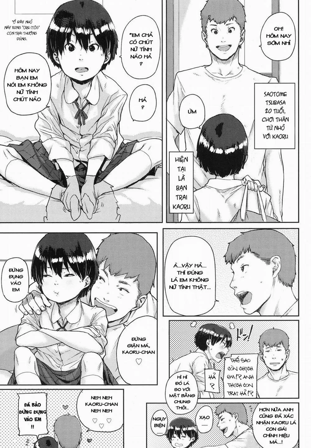 HentaiVN.net - Ảnh 3 - [Loli] Onna no Ko Kaika - Oneshot