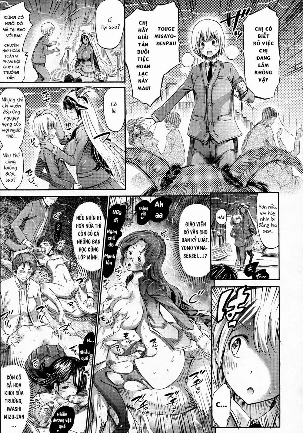 HentaiVN.net - Ảnh 3 - Sabbath wa Houkago, Chikashitsu de - Oneshot