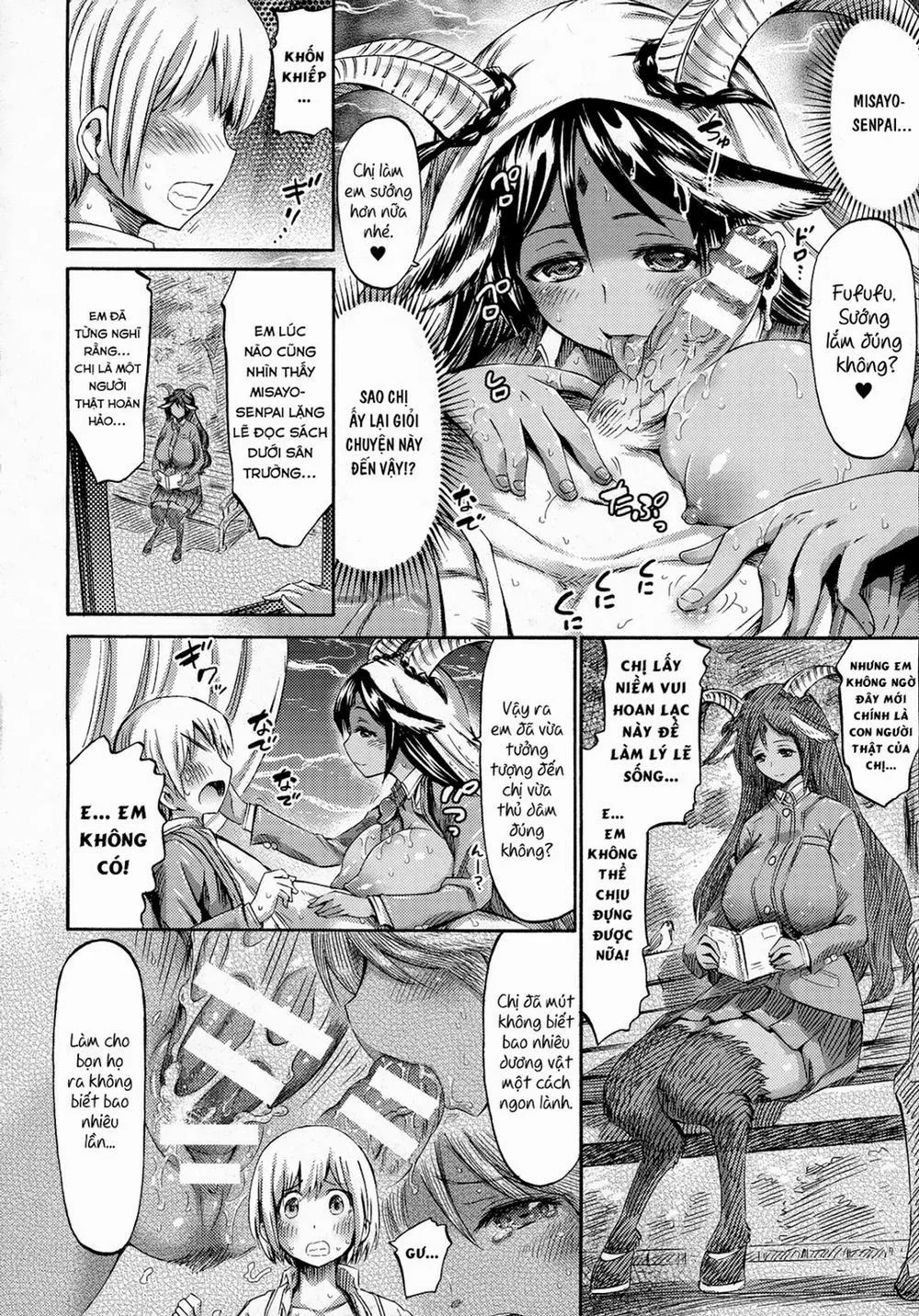 HentaiVN.net - Ảnh 6 - Sabbath wa Houkago, Chikashitsu de - Oneshot