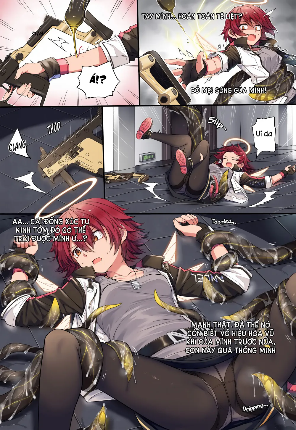 HentaiVN.net - Ảnh 3 - Untitled - Exusiai (Arknights) - Oneshot