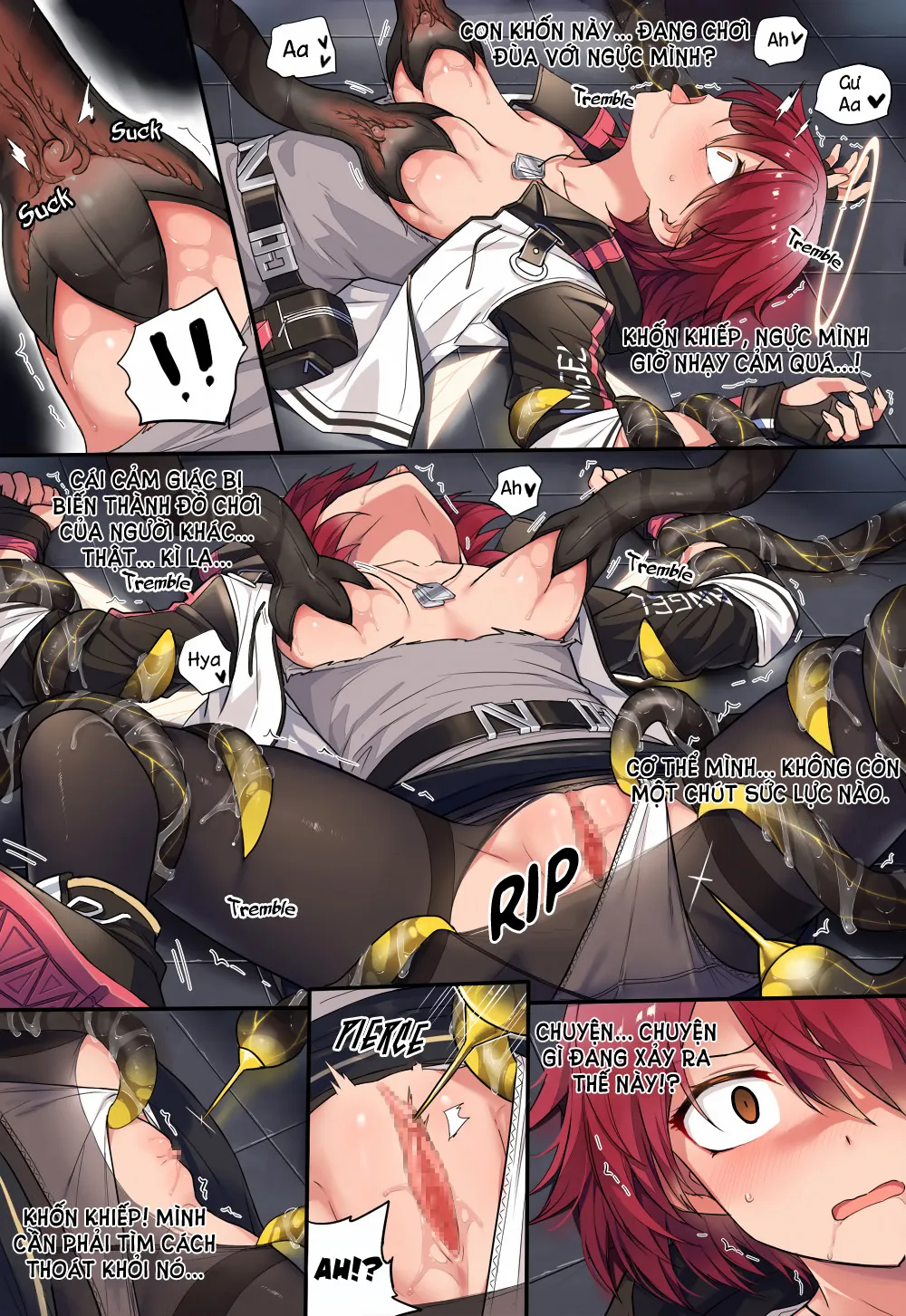 HentaiVN.net - Ảnh 5 - Untitled - Exusiai (Arknights) - Oneshot