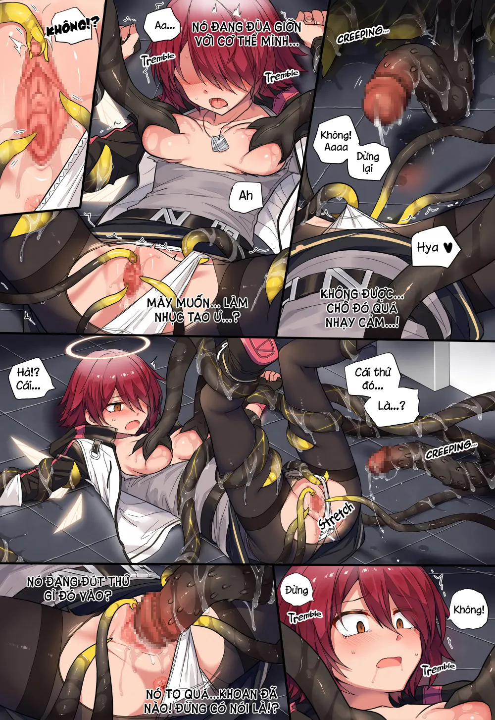 HentaiVN.net - Ảnh 6 - Untitled - Exusiai (Arknights) - Oneshot