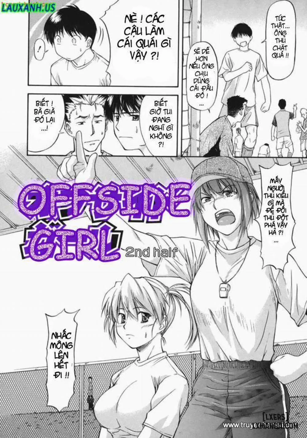 HentaiVN.net - Ảnh 3 - Offside Girl - Chương 2