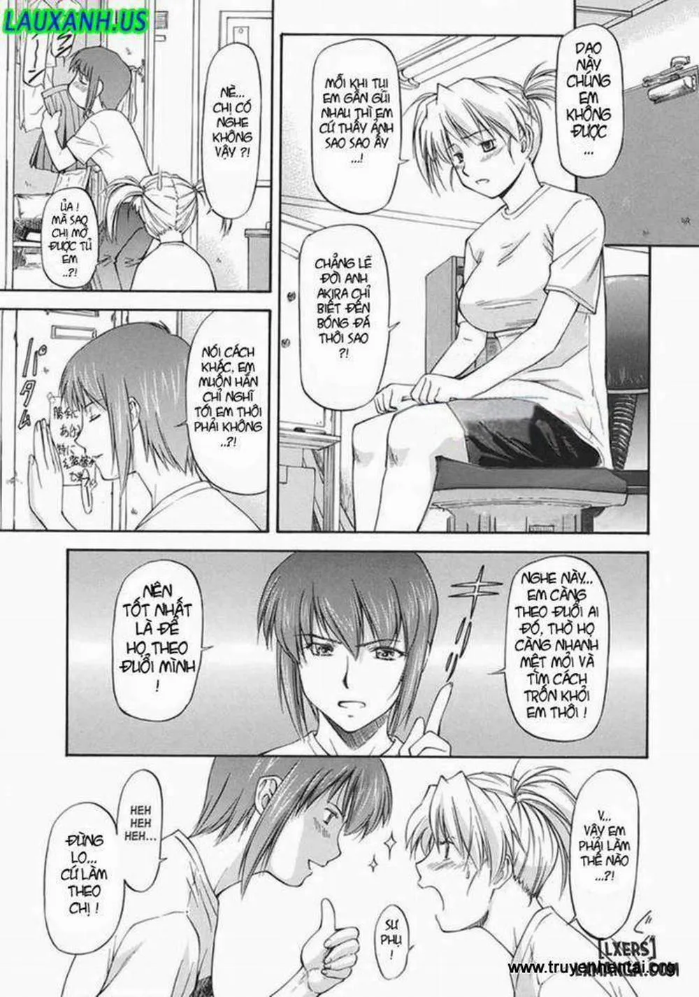 HentaiVN.net - Ảnh 7 - Offside Girl - Chương 3