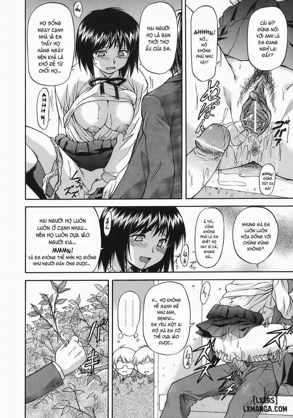 HentaiVN.net - Ảnh 10 - Offside Girl - Chương 7 END