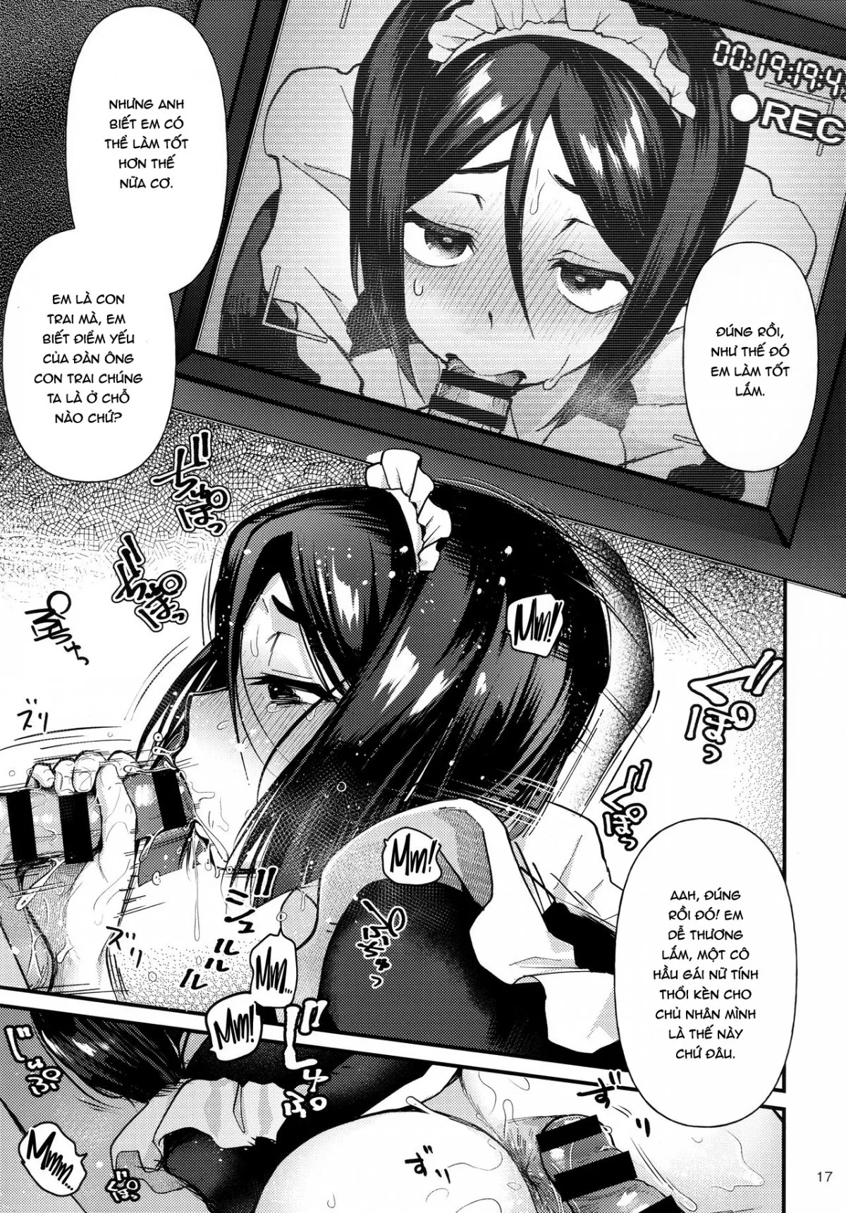 HentaiVN.net - Ảnh 17 - Nonke Nano ni Josou Maid de AV Debut (Fate/Zero) [Even Though He's Straight, He's Making His Porn Debut As A Crossdressing Maid; Nonke Nano Ni Josou Maid De AV Debut | Even Though He's Straight, He's Making His Porn Debut As A Crossdressing Maid] - Oneshot