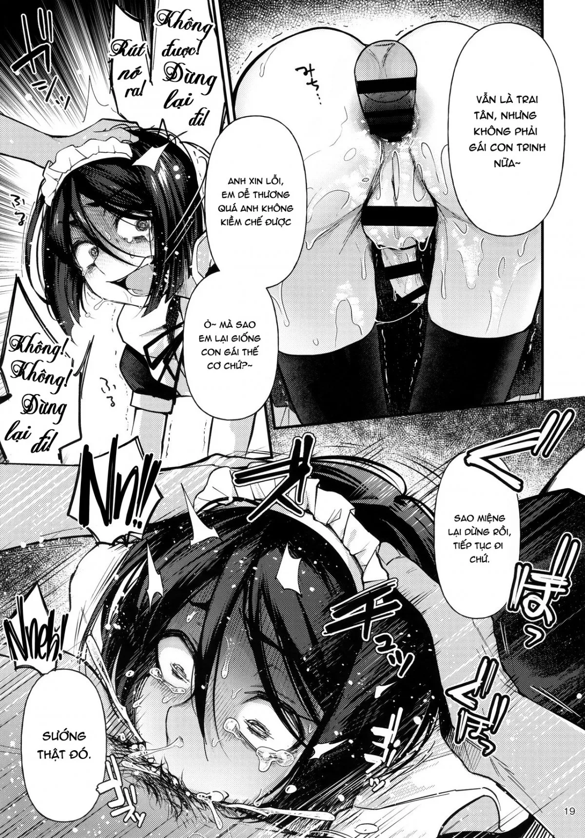 HentaiVN.net - Ảnh 19 - Nonke Nano ni Josou Maid de AV Debut (Fate/Zero) [Even Though He's Straight, He's Making His Porn Debut As A Crossdressing Maid; Nonke Nano Ni Josou Maid De AV Debut | Even Though He's Straight, He's Making His Porn Debut As A Crossdressing Maid] - Oneshot