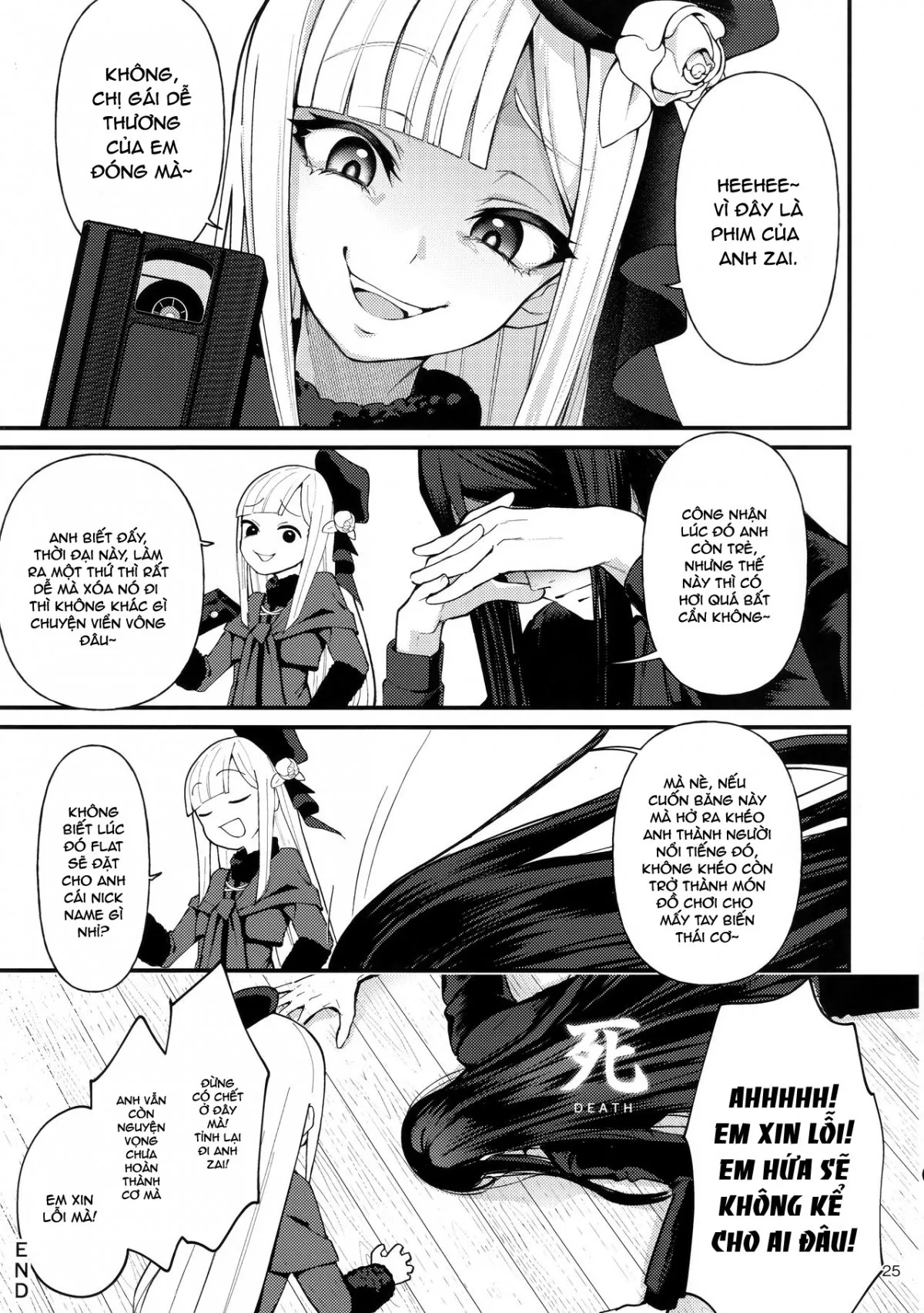 HentaiVN.net - Ảnh 25 - Nonke Nano ni Josou Maid de AV Debut (Fate/Zero) [Even Though He's Straight, He's Making His Porn Debut As A Crossdressing Maid; Nonke Nano Ni Josou Maid De AV Debut | Even Though He's Straight, He's Making His Porn Debut As A Crossdressing Maid] - Oneshot