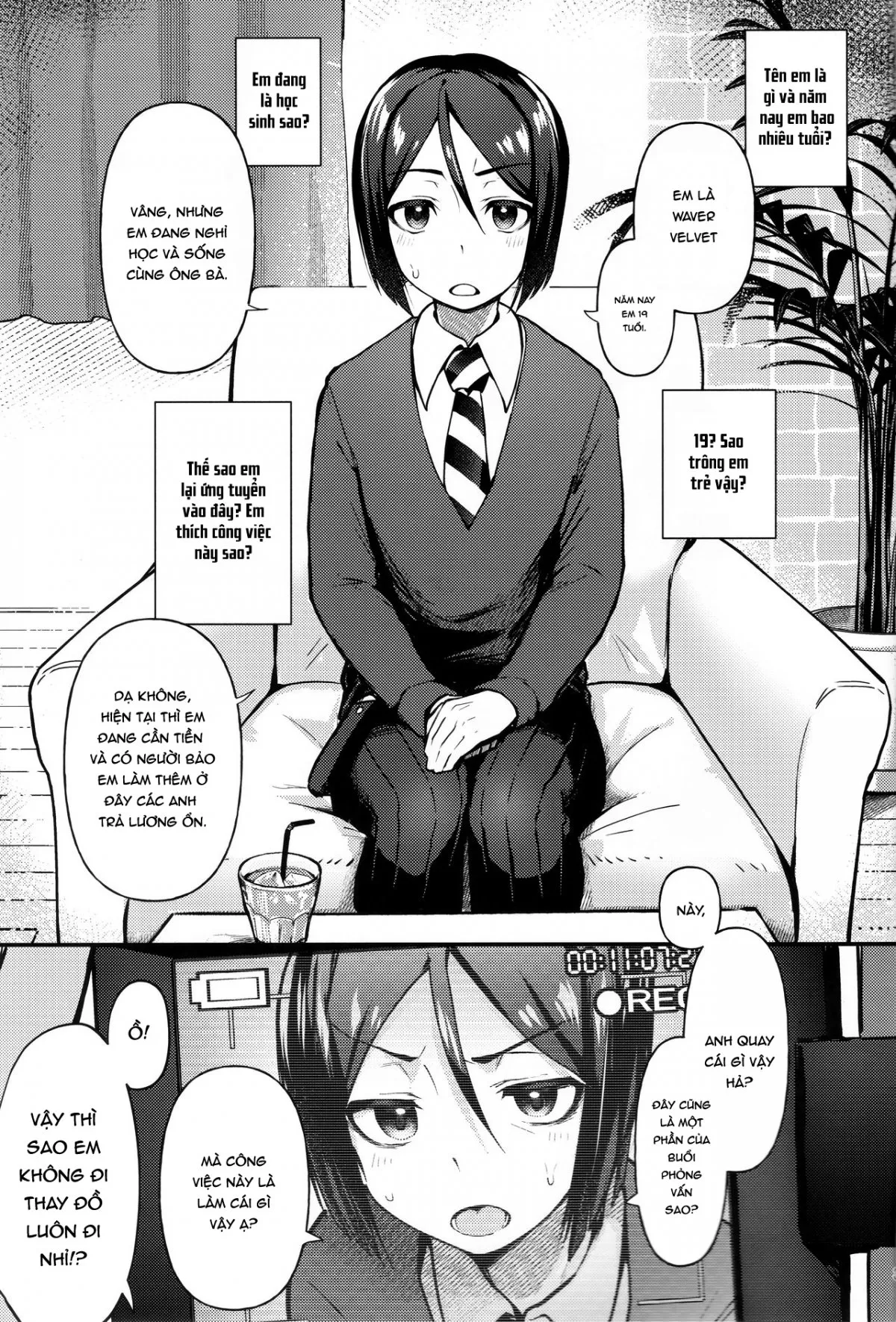 HentaiVN.net - Ảnh 3 - Nonke Nano ni Josou Maid de AV Debut (Fate/Zero) [Even Though He's Straight, He's Making His Porn Debut As A Crossdressing Maid; Nonke Nano Ni Josou Maid De AV Debut | Even Though He's Straight, He's Making His Porn Debut As A Crossdressing Maid] - Oneshot