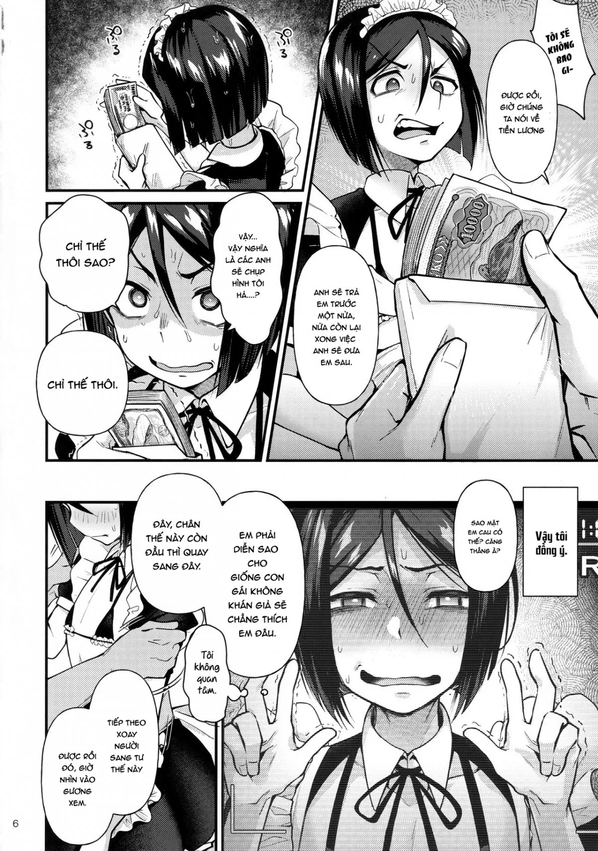 HentaiVN.net - Ảnh 6 - Nonke Nano ni Josou Maid de AV Debut (Fate/Zero) [Even Though He's Straight, He's Making His Porn Debut As A Crossdressing Maid; Nonke Nano Ni Josou Maid De AV Debut | Even Though He's Straight, He's Making His Porn Debut As A Crossdressing Maid] - Oneshot