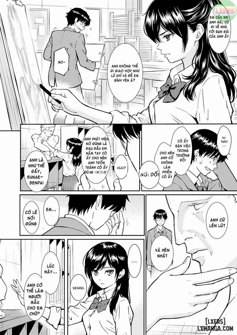 HentaiVN.net - Ảnh 4 - Studio of Thorns - Oneshot