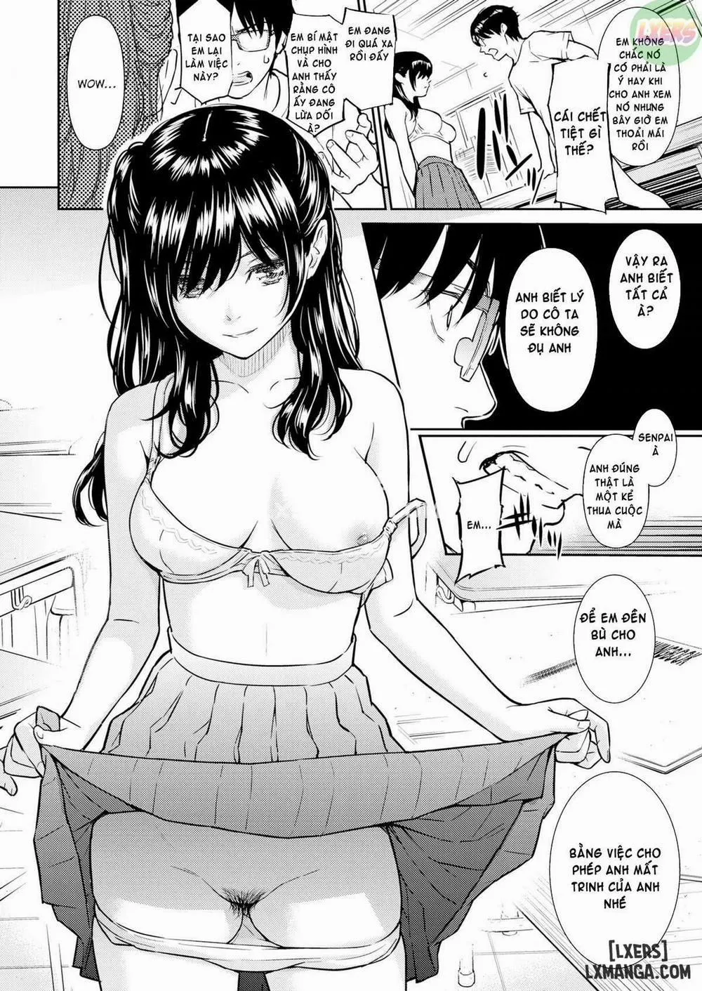 HentaiVN.net - Ảnh 8 - Studio of Thorns - Oneshot