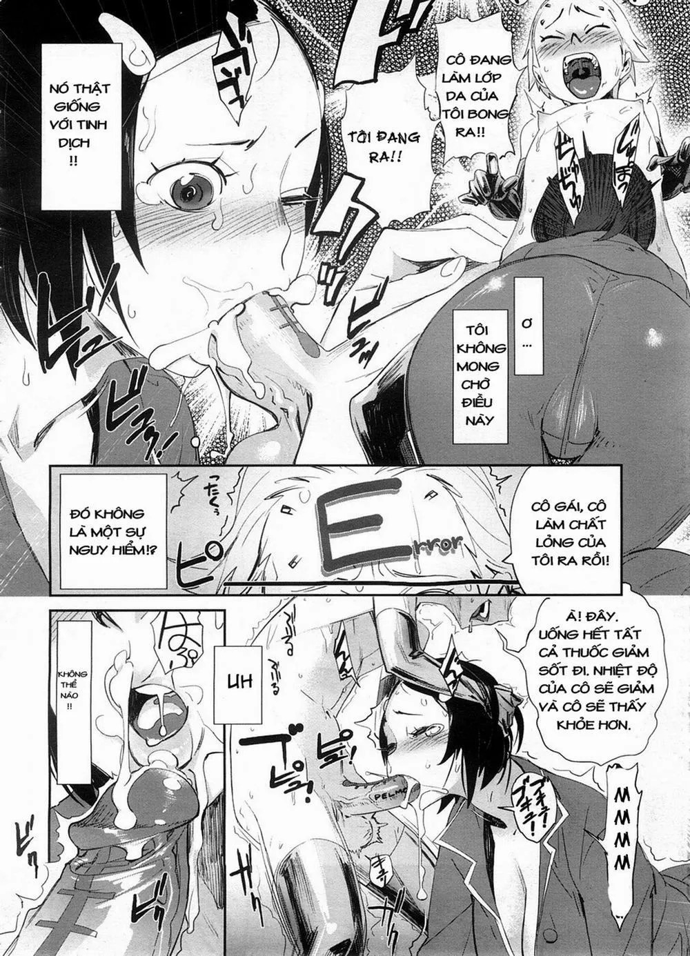 HentaiVN.net - Ảnh 7 - Thermometer Boy, Measuring Beast - Oneshot