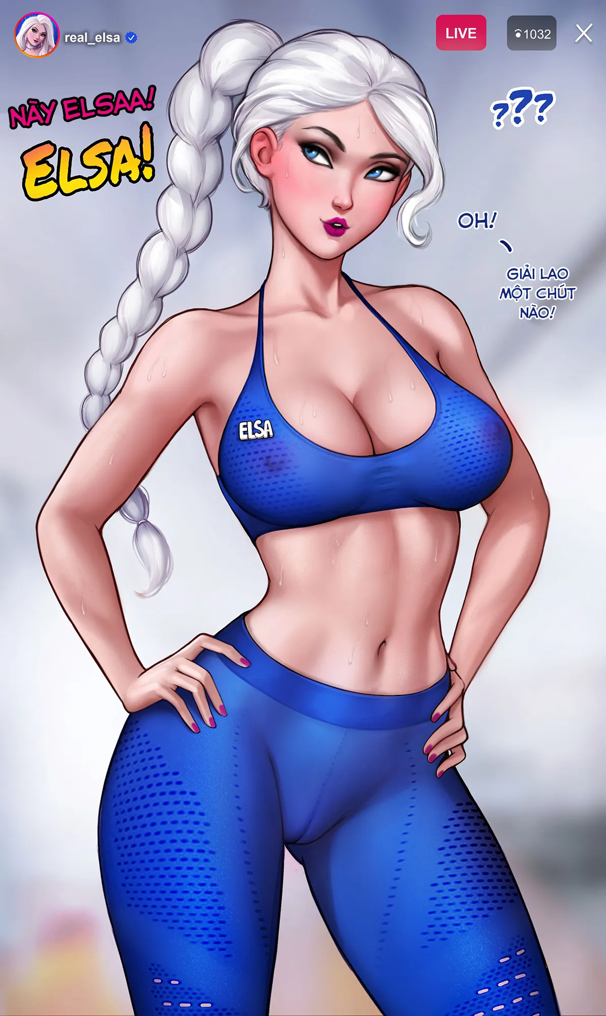 HentaiVN.net - Ảnh 15 - How to train your ass with Elsa - Oneshot