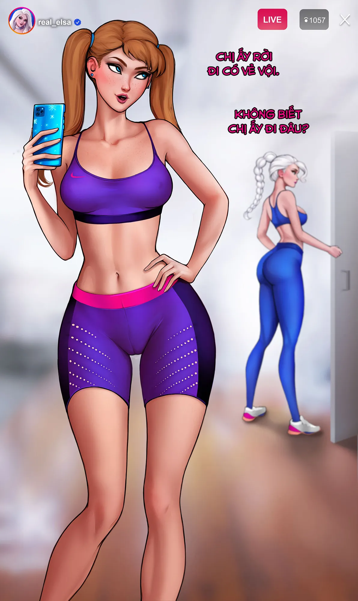 HentaiVN.net - Ảnh 16 - How to train your ass with Elsa - Oneshot