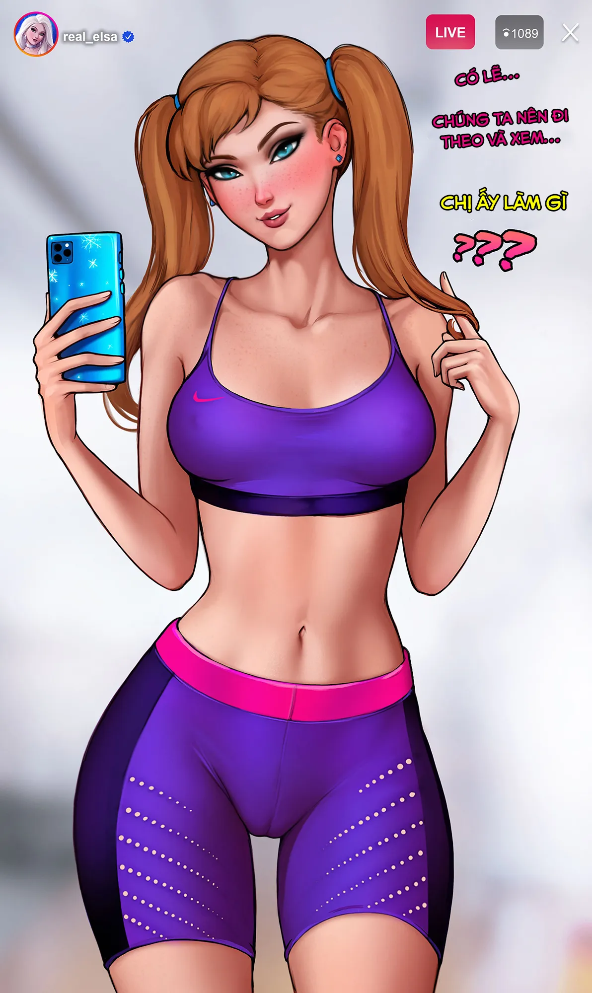HentaiVN.net - Ảnh 17 - How to train your ass with Elsa - Oneshot
