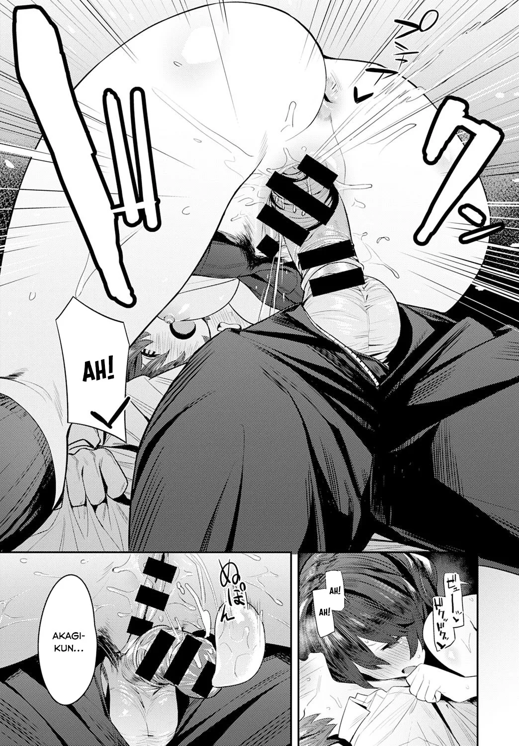 HentaiVN.net - Ảnh 11 - The Quiet Wolf [おとなしオオカミ; Sói thầm lặng] - Oneshot