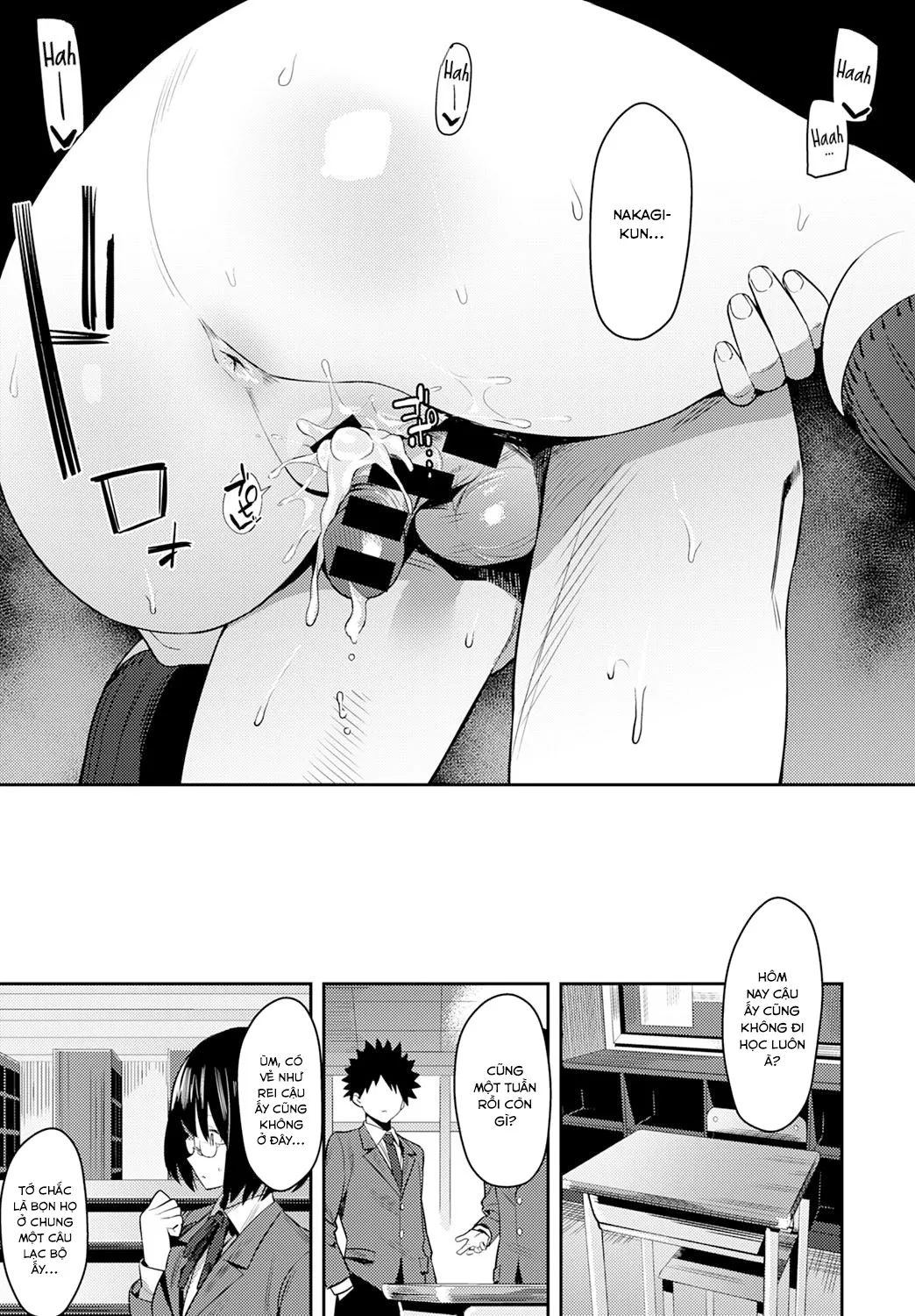 HentaiVN.net - Ảnh 25 - The Quiet Wolf [おとなしオオカミ; Sói thầm lặng] - Oneshot