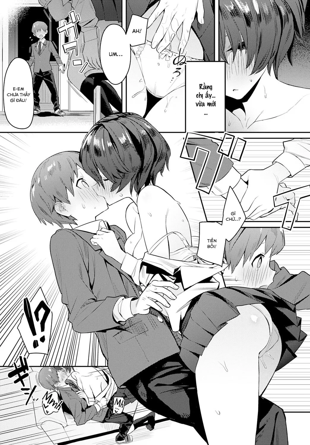 HentaiVN.net - Ảnh 3 - The Quiet Wolf [おとなしオオカミ; Sói thầm lặng] - Oneshot