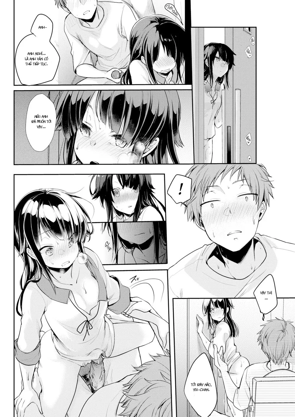 HentaiVN.net - Ảnh 12 - Tình Huống Khó Đỡ Của 3 Chị Em [Three Sister's Circumstances] - Oneshot