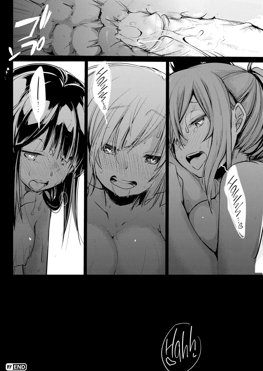 HentaiVN.net - Ảnh 16 - Tình Huống Khó Đỡ Của 3 Chị Em [Three Sister's Circumstances] - Oneshot