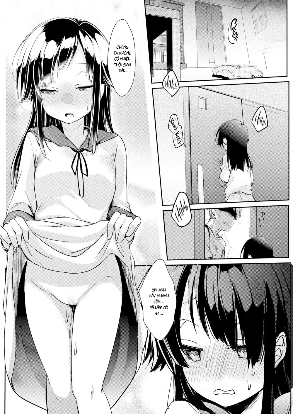 HentaiVN.net - Ảnh 8 - Tình Huống Khó Đỡ Của 3 Chị Em [Three Sister's Circumstances] - Oneshot