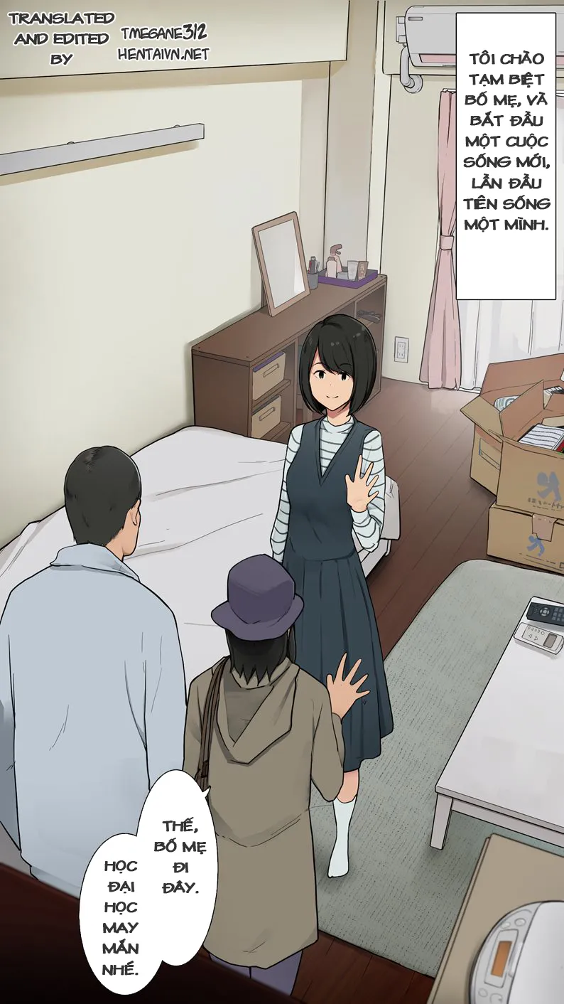 HentaiVN.net - Ảnh 1 - Toaru Joshidaisei No Ichiban Taida Datta Hi - Oneshot