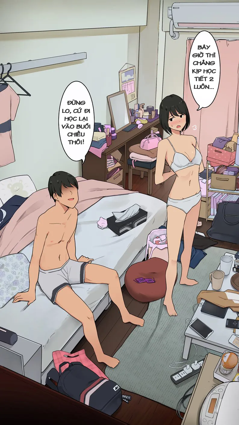 HentaiVN.net - Ảnh 10 - Toaru Joshidaisei No Ichiban Taida Datta Hi - Oneshot