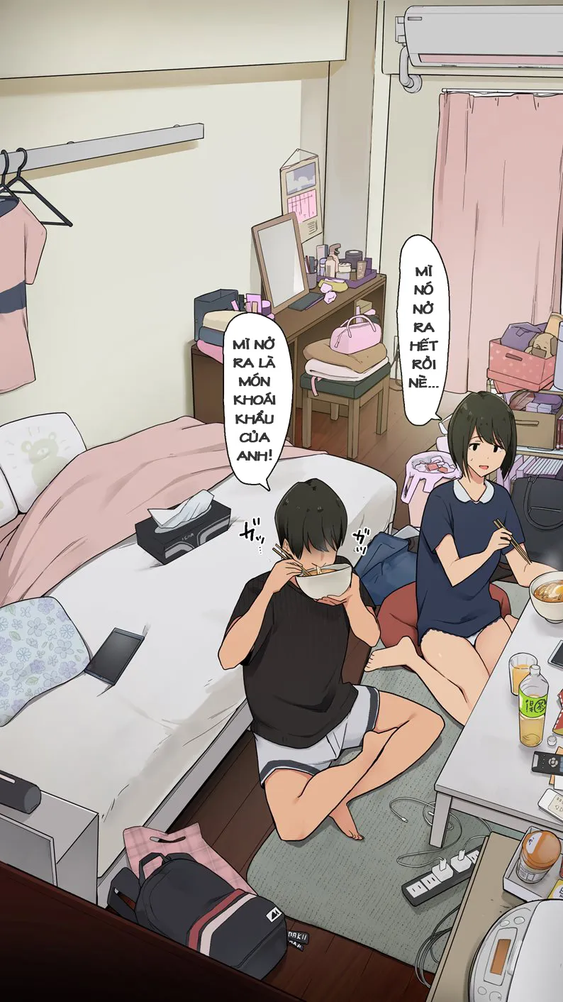 HentaiVN.net - Ảnh 15 - Toaru Joshidaisei No Ichiban Taida Datta Hi - Oneshot