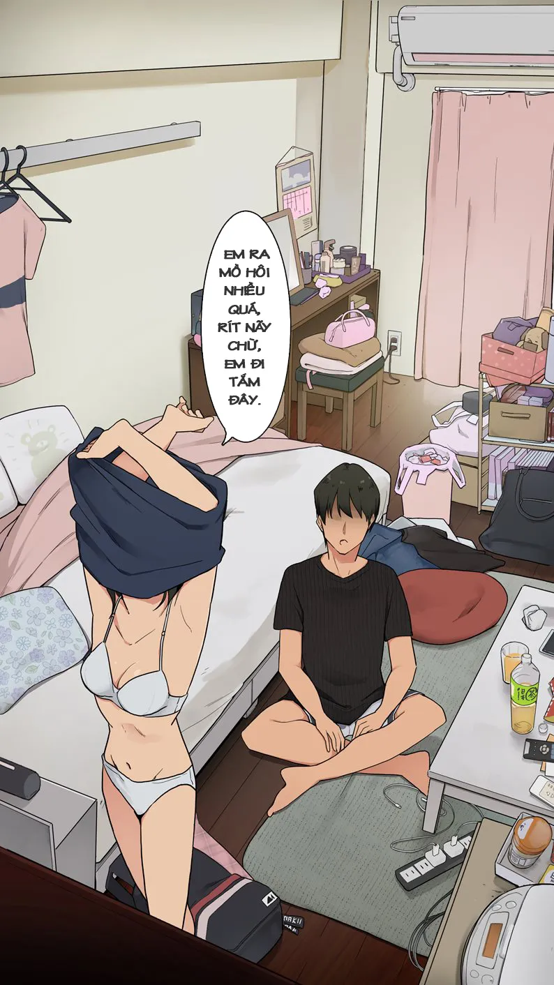 HentaiVN.net - Ảnh 16 - Toaru Joshidaisei No Ichiban Taida Datta Hi - Oneshot