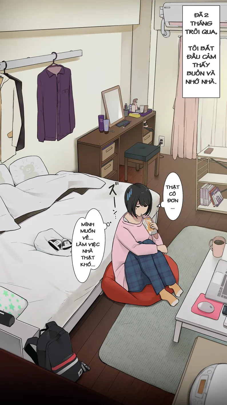 HentaiVN.net - Ảnh 2 - Toaru Joshidaisei No Ichiban Taida Datta Hi - Oneshot