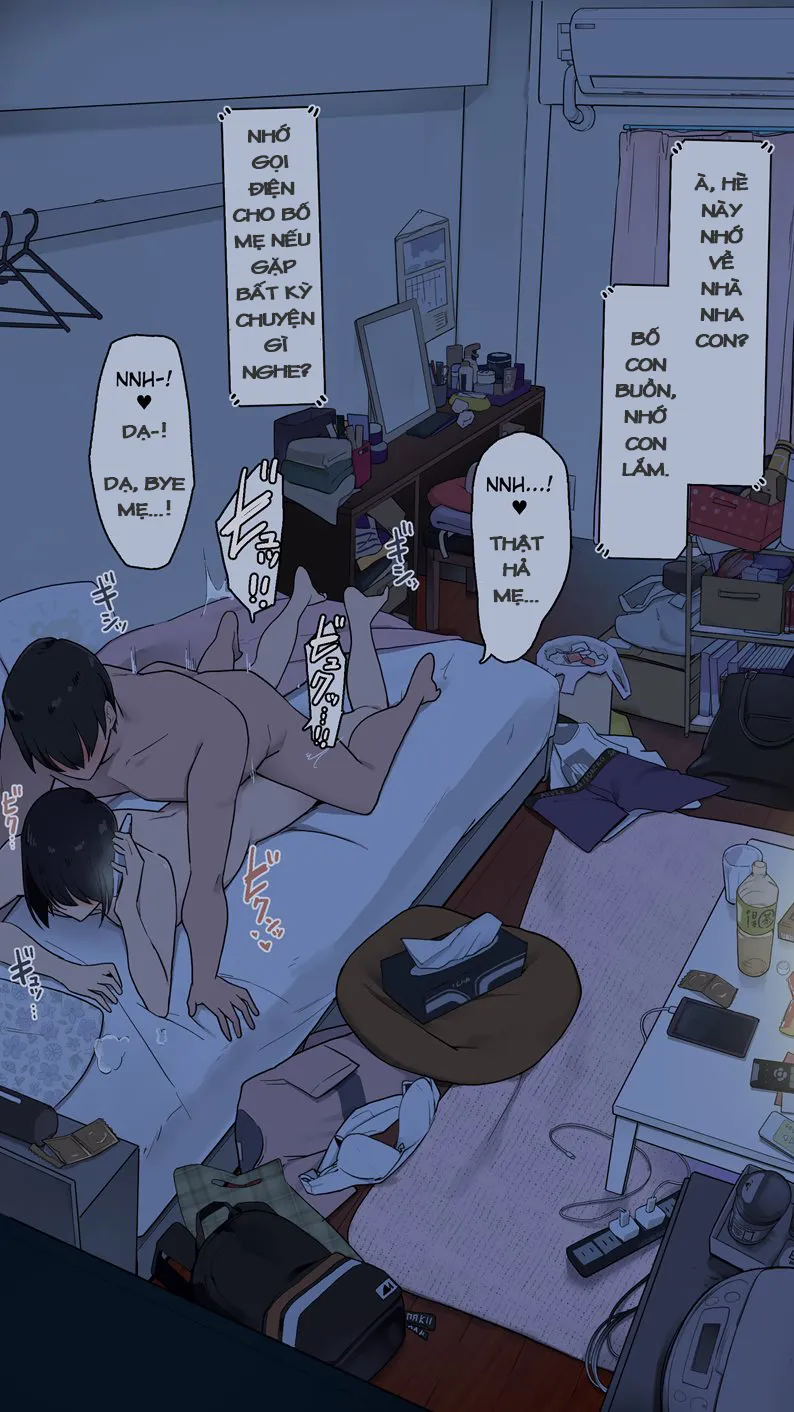 HentaiVN.net - Ảnh 24 - Toaru Joshidaisei No Ichiban Taida Datta Hi - Oneshot
