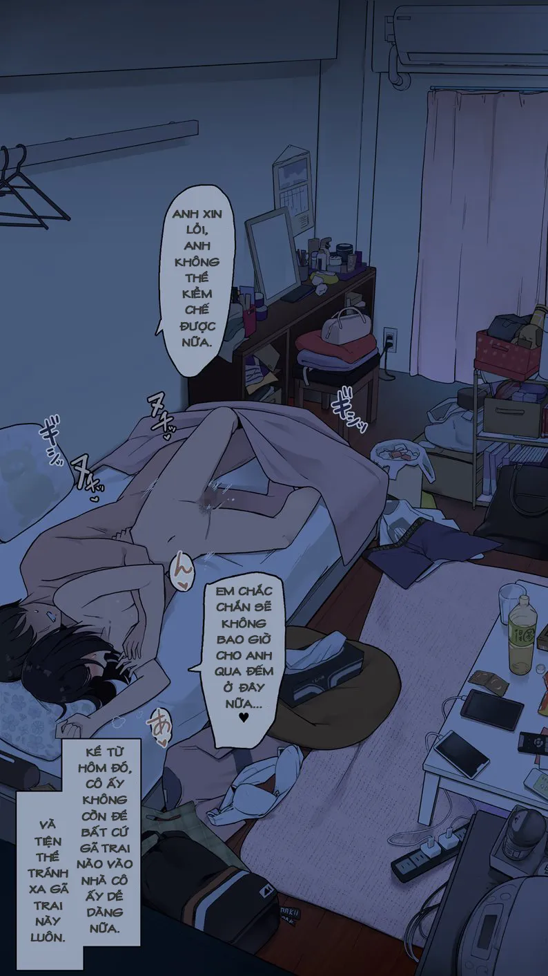 HentaiVN.net - Ảnh 29 - Toaru Joshidaisei No Ichiban Taida Datta Hi - Oneshot