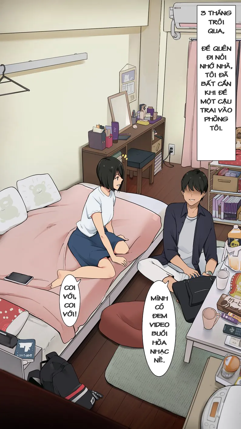 HentaiVN.net - Ảnh 3 - Toaru Joshidaisei No Ichiban Taida Datta Hi - Oneshot