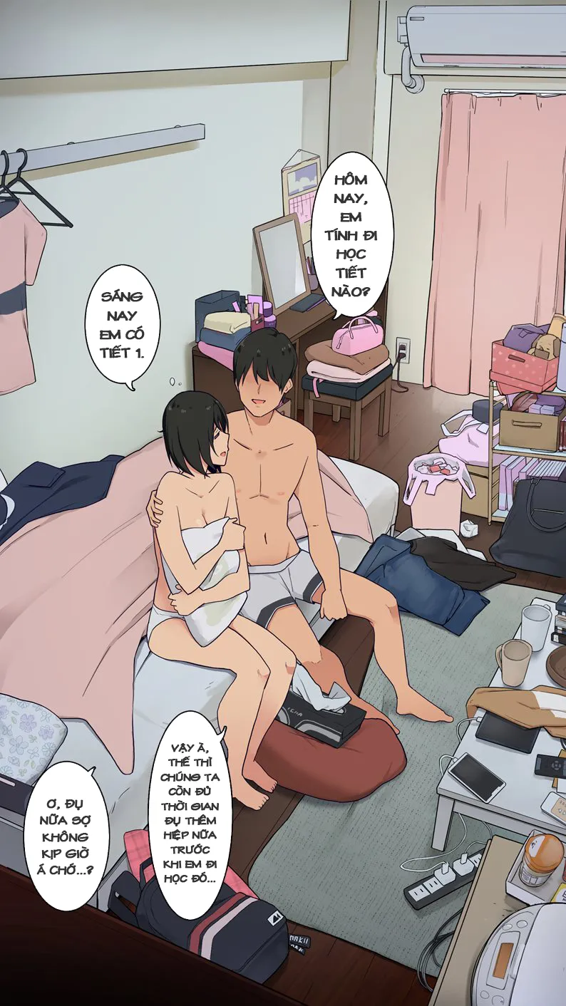 HentaiVN.net - Ảnh 6 - Toaru Joshidaisei No Ichiban Taida Datta Hi - Oneshot
