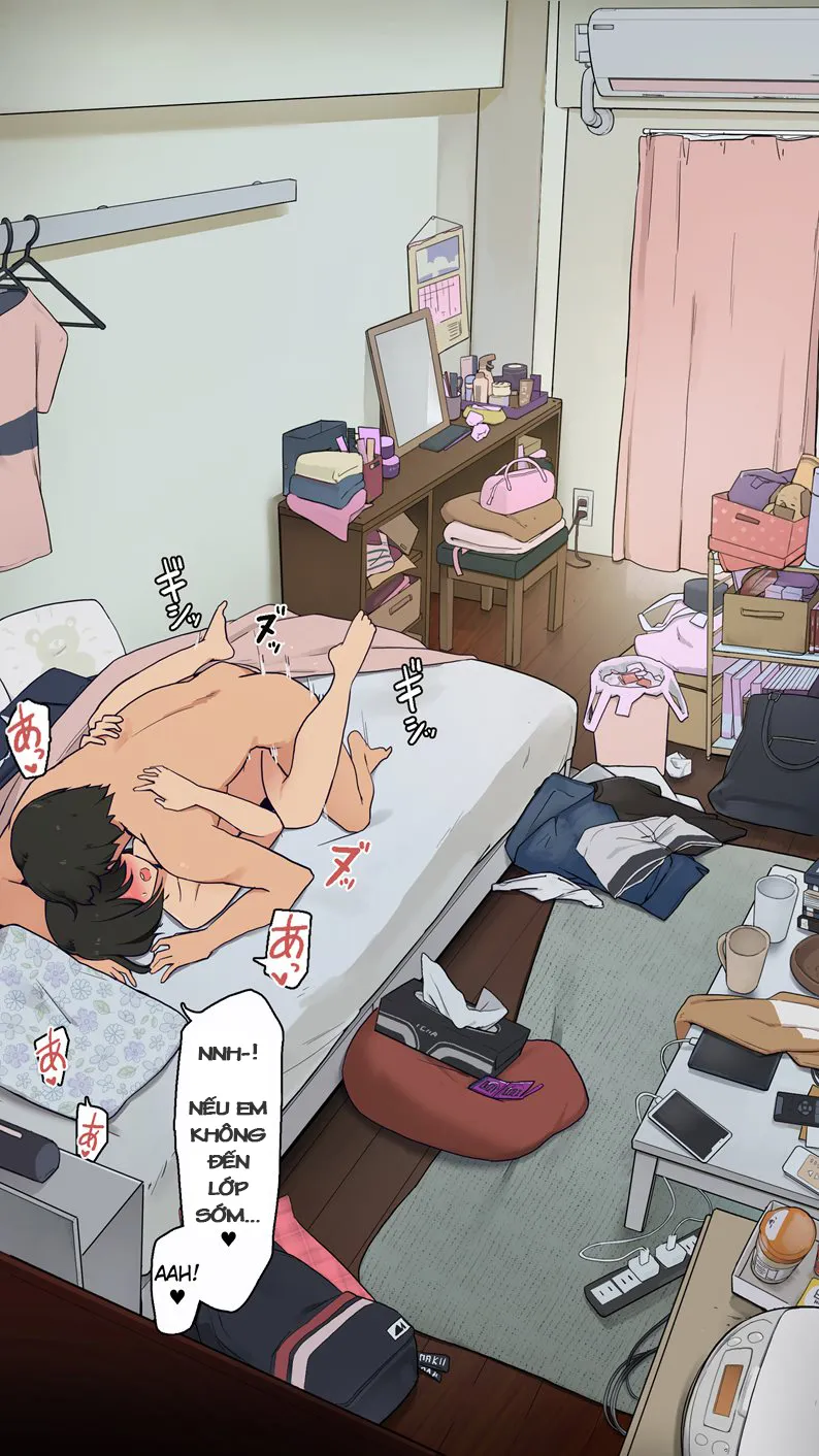 HentaiVN.net - Ảnh 8 - Toaru Joshidaisei No Ichiban Taida Datta Hi - Oneshot