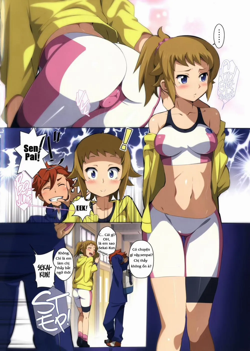 HentaiVN.net - Ảnh 4 - BATTLE END FUMINA (Gundam Build Fighters Try) - Oneshot